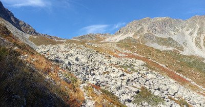 Tour et Ascension du pic de Petarel 