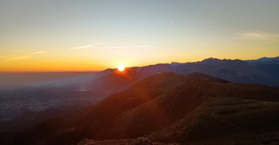 Pic d'Escurets depuis le plateau du B&eacute;nou 