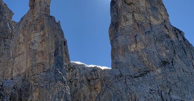 Dolomites Savoyardes - La brèche de la Portetta