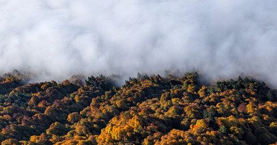 Au dessus des nuages