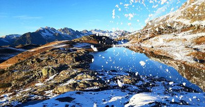 Le lac supr&ecirc;me !