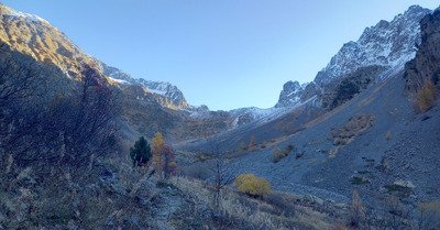 Le col de Font froide 