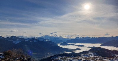 Trail blanc en demi teinte