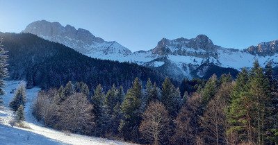 No&euml;l en Vercors