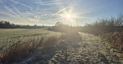 Belgique, Enfin l'hiver!