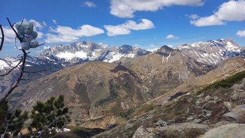 Traversee de la Gresiniere depuis Rabou