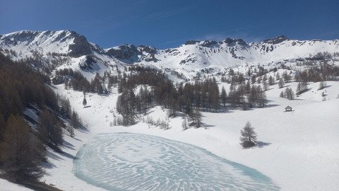 Pic de Charance et cirque de Morgon