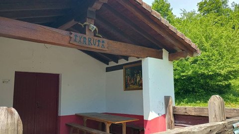 Txaruta en boucle depuis Donamaria 