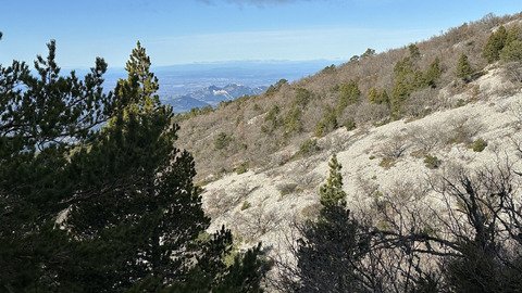 Rando Mont Ventoux f&eacute;vrier 26