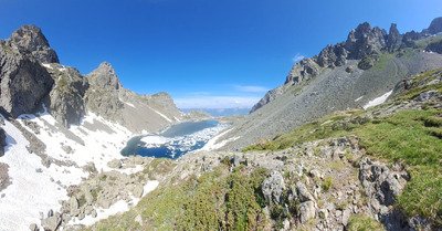 Rando Lac du Crouzet 