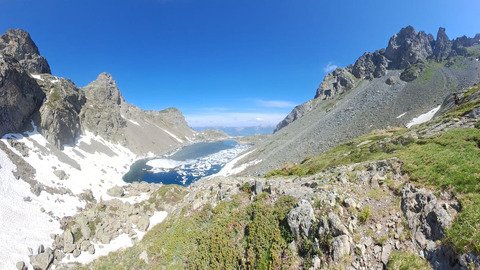 Rando Lac du Crouzet 