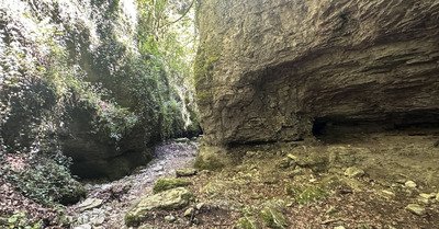 Rando cascade de la 