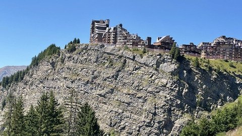 Avoriaz, Lac de Montriond, Cascade de Brochaux 
