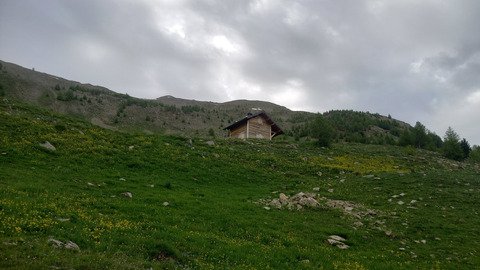 Travers&eacute;e petit -> grand Parpaillon 