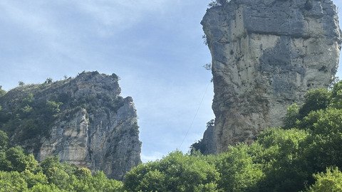 Rando dans les Gorges D&rsquo;Ombl&egrave;ze et cascade de la druisse 