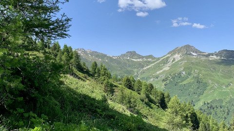 Petite randonn&eacute;e caniculaire
