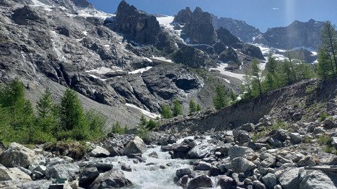 Boucle lac et glaciers 🤩