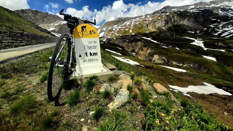 Col de l'Iseran, le spot fra&icirc;cheur parfait !
