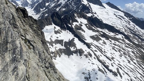 Mont Tondu : La Steph