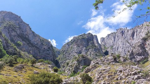 Urd&oacute;n Trevisco, rando rocailleuse 😅😱