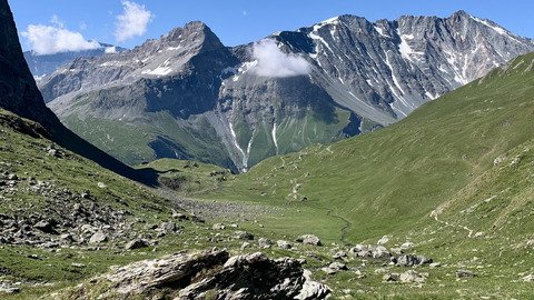 Tour du Mont Pourri en rando-trail