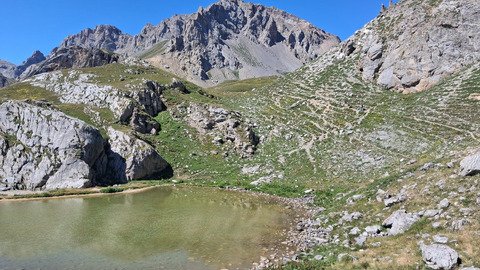 Traversee tete des Lauzieres cime de la condamine 