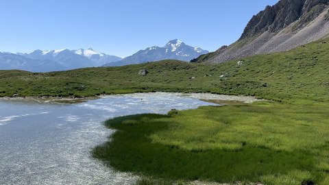Randonn&eacute;e alpine - La pointe de la Combe Neuve