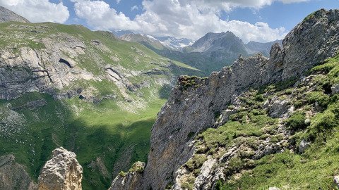 Une premi&egrave;re en grande voie ! - La Grande Val