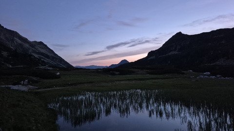 D&eacute;couverte de l'Autriche. Grossglockner Ultra trail