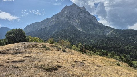 Point de vue de Pierre Arnoux avant l&rsquo;orage
