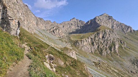 Travers&eacute;e du Monte Granero 