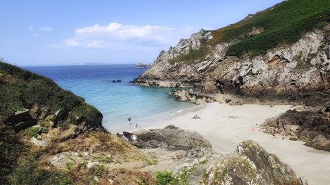 La Bretagne entre v&eacute;lo et surf 