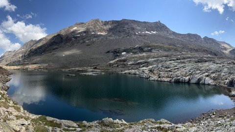 Tour des lacs dans le massif des grandes rousses!