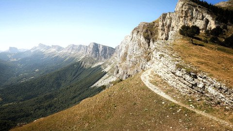 Dans le Vercors...