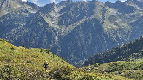 L'Echap&eacute;e Belle : Le Parcours des Cr&ecirc;tes