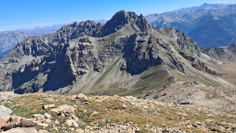 Vautisse (3152), sa crete et son vallon !