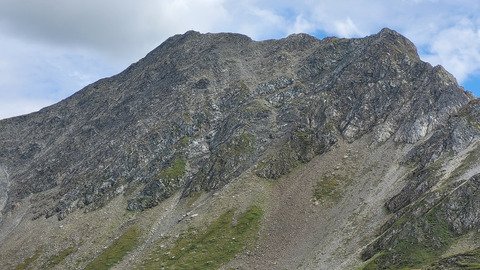 Cret du Rey pour voir l'ar&ecirc;te 