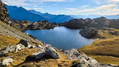 Lacs et bivouac