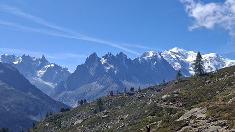 Vallorcine, entre ciel et montagne