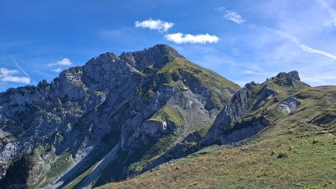 Le Trelod, par la dent de Pleuven. 