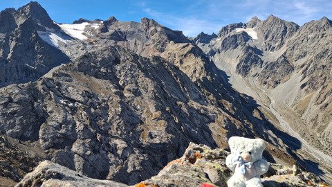 Rocher de l'Yret par le vallon de la Montagnolle