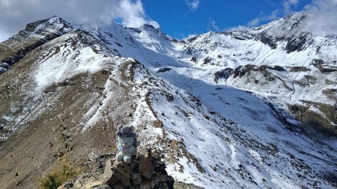 La neige fait son retour 🤩🤩