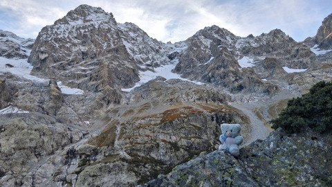 Refuge des Bans et Peyre Arguet
