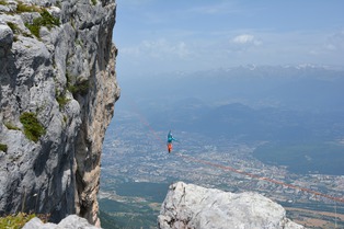 Marmotte Highline Project 2016