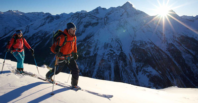 Test Priv&eacute; -  Baudrier Blue Ice Choucas Light