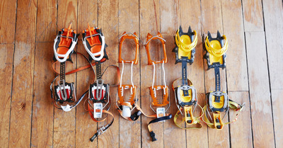 Alpinisme : bien choisir ses crampons