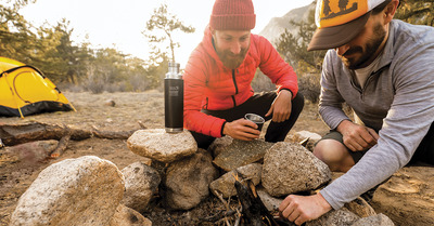 Test Priv&eacute; - Set hydratation Klean Kanteen