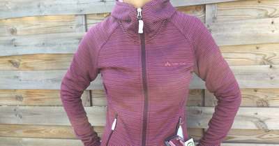 Vaude Miskanti Fleece Jacket  : l'avis des testeurs