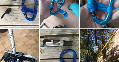 Les lecteurs ont test&eacute; le syst&egrave;me d'assurage&nbsp;Mammut Smart 2.0