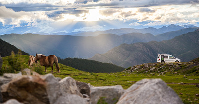Test Priv&eacute; - Blacksheep VAN Campervan Mini